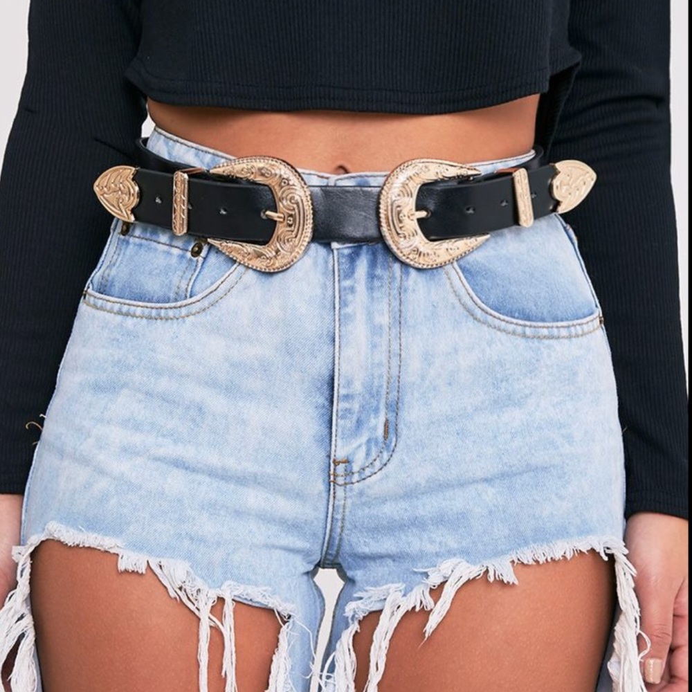 Double Buckle Belt